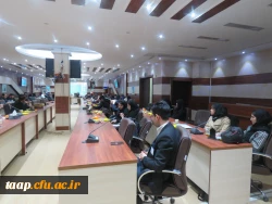 همایش ملی آموزش شیمی در سالن شمس تبریزی پردیس علامه امینی دانشگاه فرهنگیان آذربایجان شرقی 6