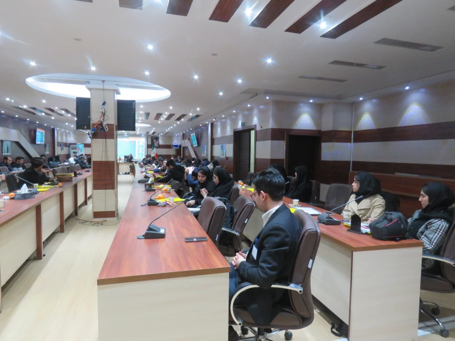 همایش ملی آموزش شیمی در سالن شمس تبریزی پردیس علامه امینی دانشگاه فرهنگیان آذربایجان شرقی 6