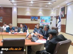 همایش ملی آموزش شیمی در سالن شمس تبریزی پردیس علامه امینی دانشگاه فرهنگیان آذربایجان شرقی 7