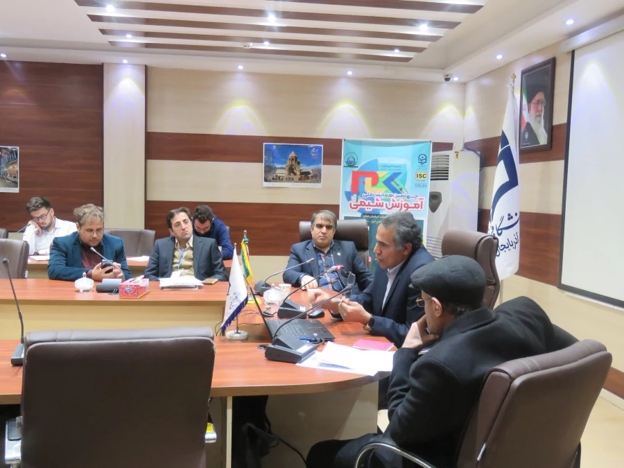 همایش ملی آموزش شیمی در سالن شمس تبریزی پردیس علامه امینی دانشگاه فرهنگیان آذربایجان شرقی 7