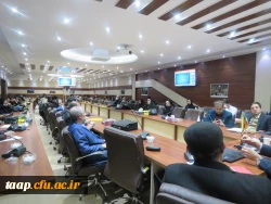 همایش ملی آموزش شیمی در سالن شمس تبریزی پردیس علامه امینی دانشگاه فرهنگیان آذربایجان شرقی 8