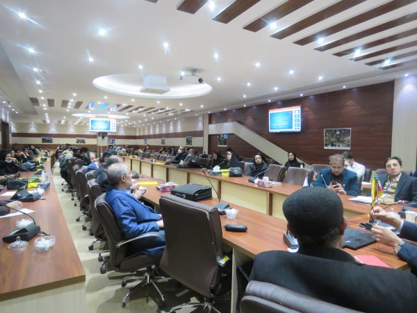 همایش ملی آموزش شیمی در سالن شمس تبریزی پردیس علامه امینی دانشگاه فرهنگیان آذربایجان شرقی 8