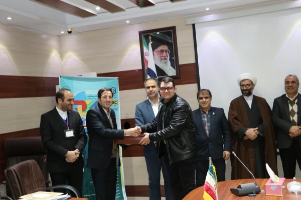 همایش ملی آموزش شیمی در سالن شمس تبریزی پردیس علامه امینی دانشگاه فرهنگیان آذربایجان شرقی 14