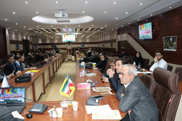 همایش ملی آموزش شیمی در سالن شمس تبریزی پردیس علامه امینی دانشگاه فرهنگیان آذربایجان شرقی 15