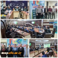 همایش ملی آموزش شیمی در سالن شمس تبریزی پردیس علامه امینی دانشگاه فرهنگیان آذربایجان شرقی 20