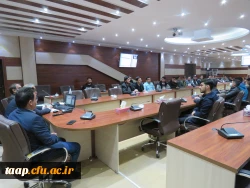 دپارتمان علوم تربیتی به همت واحد پژوهش و فناوری برگزار کرد. 4