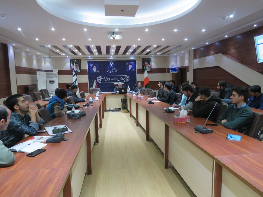 دپارتمان علوم تربیتی به همت واحد پژوهش و فناوری برگزار کرد. 5