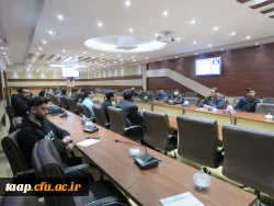 دپارتمان علوم تربیتی به همت واحد پژوهش و فناوری برگزار کرد. 6