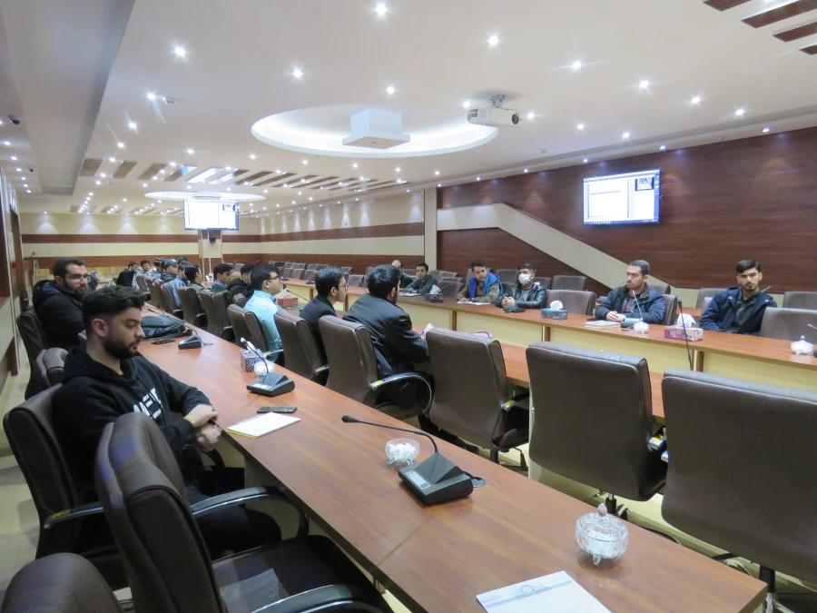 دپارتمان علوم تربیتی به همت واحد پژوهش و فناوری برگزار کرد. 6