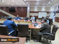 اولین جلسه کارگروه مبارزه با موادمخدر پردیس علامه امینی برگزار شد. 4