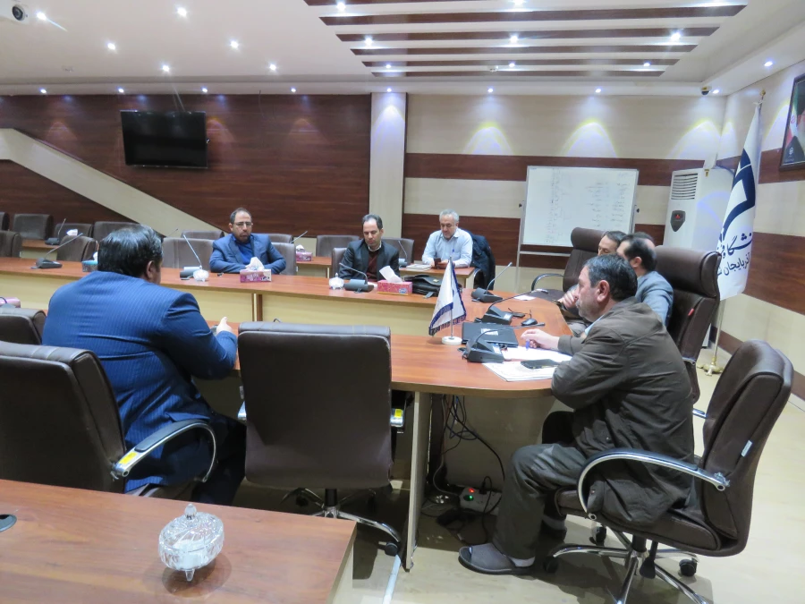 اولین جلسه کارگروه مبارزه با موادمخدر پردیس علامه امینی برگزار شد. 4