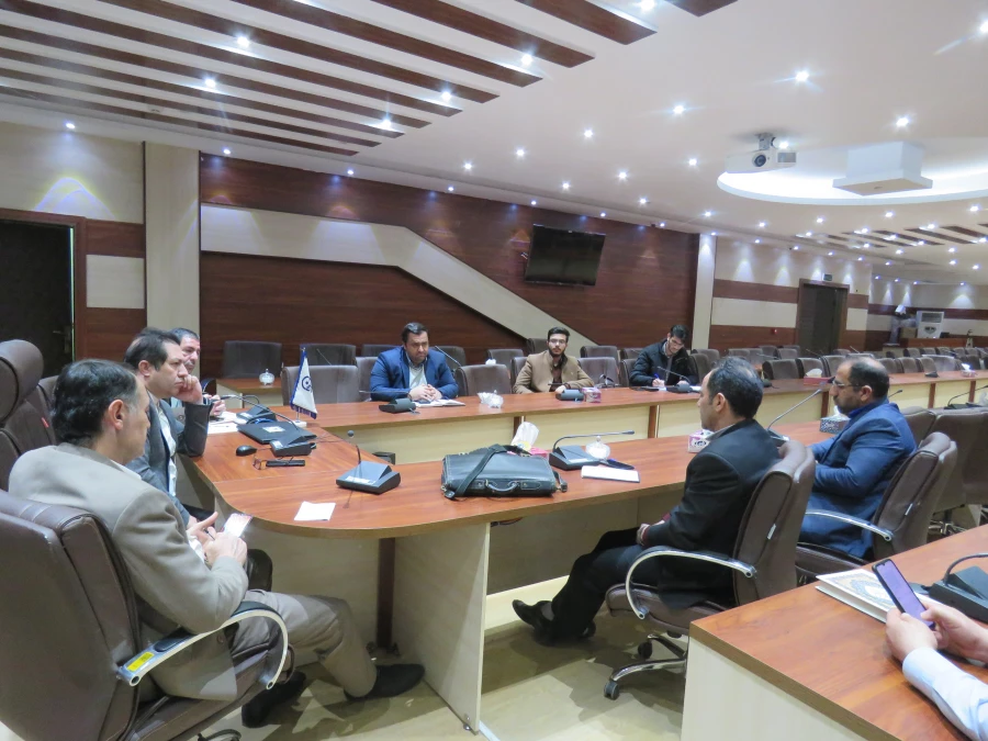 اولین جلسه کارگروه مبارزه با موادمخدر پردیس علامه امینی برگزار شد. 5