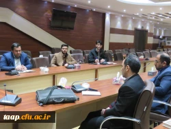 اولین جلسه کارگروه مبارزه با موادمخدر پردیس علامه امینی برگزار شد. 6