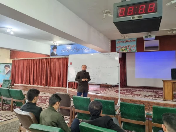 کارگاه آموزشی پیشگیری از اعتیاد و آسیب های اجتماعی 2