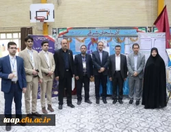 حضور دانشجومعلمان پردیس علامه امینی تبریز در گردهمایی دانشجومعلمان دانشگاه فرهنگیان  2