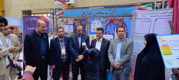 حضور دانشجومعلمان پردیس علامه امینی تبریز در گردهمایی دانشجومعلمان دانشگاه فرهنگیان  6