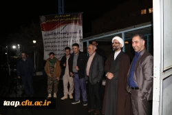 اعزام دانشجویان دانشگاه فرهنگیان آذربایجان شرقی به اردوی راهیان نور 8