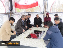 دانشجومعلمان پردیس علامه امینی  نوروز 1402 خود را با فعالیت های جهادی توام نمودند. 2