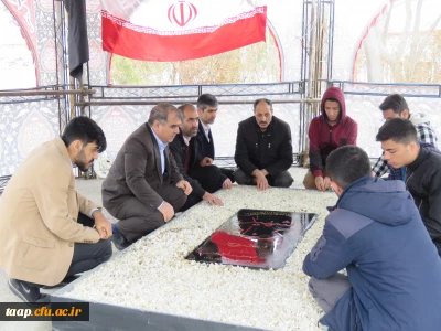 دانشجومعلمان پردیس علامه امینی  نوروز 1402 خود را با فعالیت های جهادی توام نمودند.