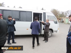 دانشجومعلمان پردیس علامه امینی  نوروز 1402 خود را با فعالیت های جهادی توام نمودند. 3