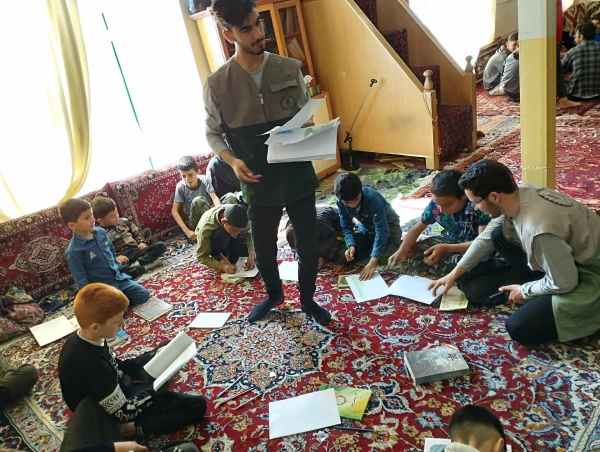 دانشجومعلمان پردیس علامه امینی  نوروز 1402 خود را با فعالیت های جهادی توام نمودند. 4