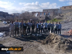 دانشجومعلمان پردیس علامه امینی  نوروز 1402 خود را با فعالیت های جهادی توام نمودند. 5