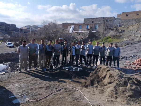 دانشجومعلمان پردیس علامه امینی  نوروز 1402 خود را با فعالیت های جهادی توام نمودند. 5