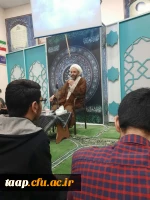 مراسم اولین شب قدر، با حضور پرشور دانشجویان پردیس علامه امینی تبریز برگزار شد. 2