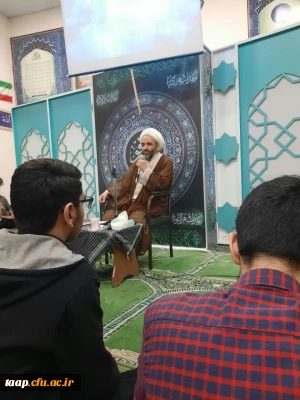 مراسم اولین شب قدر، با حضور پرشور دانشجویان پردیس علامه امینی تبریز برگزار شد.