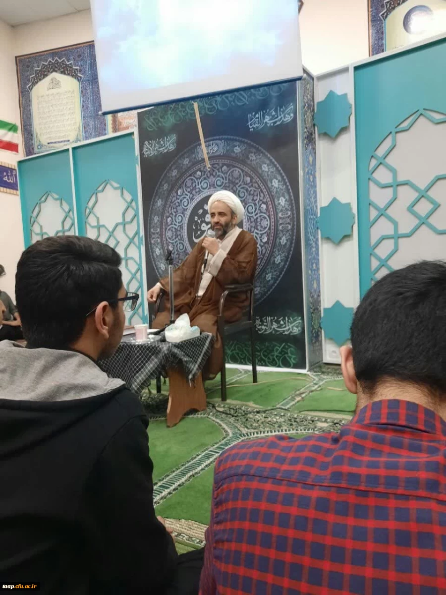 مراسم اولین شب قدر، با حضور پرشور دانشجویان پردیس علامه امینی تبریز برگزار شد. 2