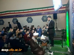 مراسم اولین شب قدر، با حضور پرشور دانشجویان پردیس علامه امینی تبریز برگزار شد. 4