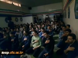 مراسم اولین شب قدر، با حضور پرشور دانشجویان پردیس علامه امینی تبریز برگزار شد. 5