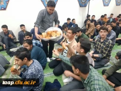 مراسم اولین شب قدر، با حضور پرشور دانشجویان پردیس علامه امینی تبریز برگزار شد. 8