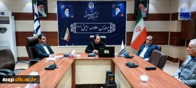 به گزارش روابط عمومی پردیس علامه علامه امینی (ره) اولین جلسه کمیته پژوهشی در سالن جلسه شمس برگزار شد.