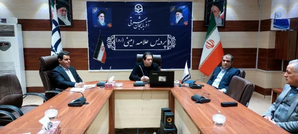 به گزارش روابط عمومی پردیس علامه علامه امینی (ره) اولین جلسه کمیته پژوهشی در سالن جلسه شمس برگزار شد. 2