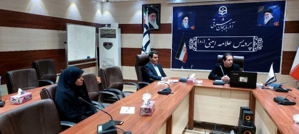 به گزارش روابط عمومی پردیس علامه علامه امینی (ره) اولین جلسه کمیته پژوهشی در سالن جلسه شمس برگزار شد. 3