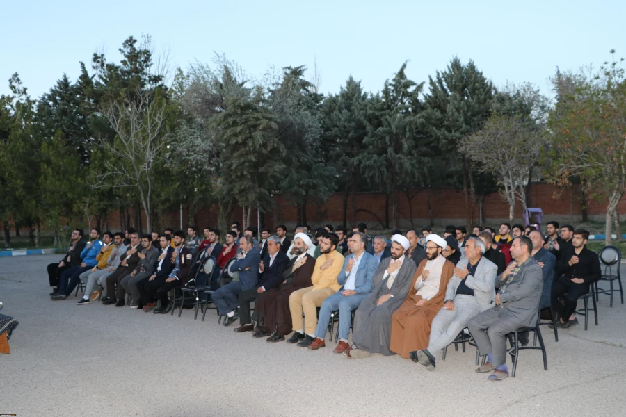 آیین «ضیافت شهدا» دردانشگاه فرهنگیان پردیس علامه امینی تبریز 3