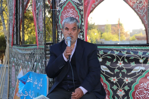 آیین «ضیافت شهدا» دردانشگاه فرهنگیان پردیس علامه امینی تبریز 5