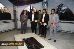 آیین «ضیافت شهدا» دردانشگاه فرهنگیان پردیس علامه امینی تبریز 6