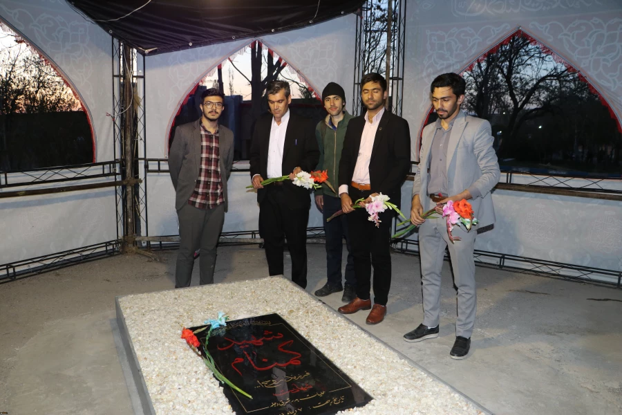 آیین «ضیافت شهدا» دردانشگاه فرهنگیان پردیس علامه امینی تبریز 6