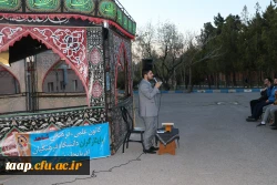 آیین «ضیافت شهدا» دردانشگاه فرهنگیان پردیس علامه امینی تبریز 7