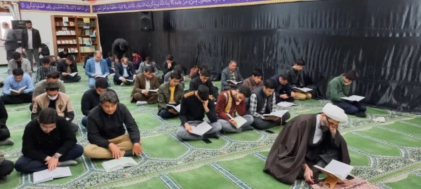 برگزاری محفل جزءخوانی قرآن کریم درماه بهارقرآن  2