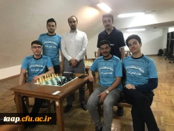 کسب مقام قهرمانی تیم شطرنج در ورزش های همگانی استانی  2