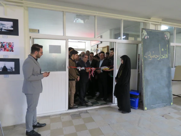 افتتاح دهمین نمایشگاه آثار هنری دانشجویان دانشگاه فرهنگیان آذربایجان شرقی  2