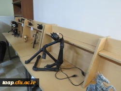 افتتاح دهمین نمایشگاه آثار هنری دانشجویان دانشگاه فرهنگیان آذربایجان شرقی  8