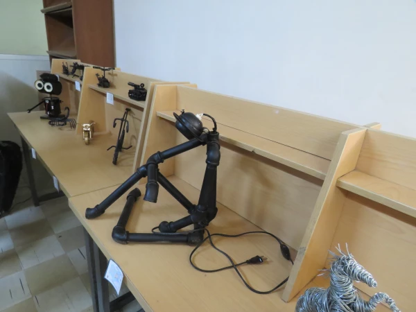 افتتاح دهمین نمایشگاه آثار هنری دانشجویان دانشگاه فرهنگیان آذربایجان شرقی  8