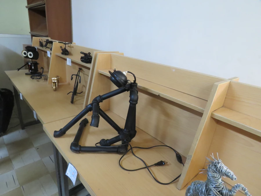 افتتاح دهمین نمایشگاه آثار هنری دانشجویان دانشگاه فرهنگیان آذربایجان شرقی  8