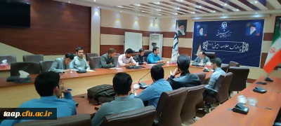 جلسه شورای هماهنگی دبیران تشکل های دانشجویی برگزار شد .
