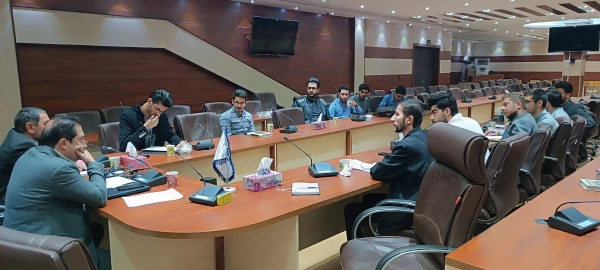 جلسه شورای هماهنگی دبیران تشکل های دانشجویی برگزار شد .
 3