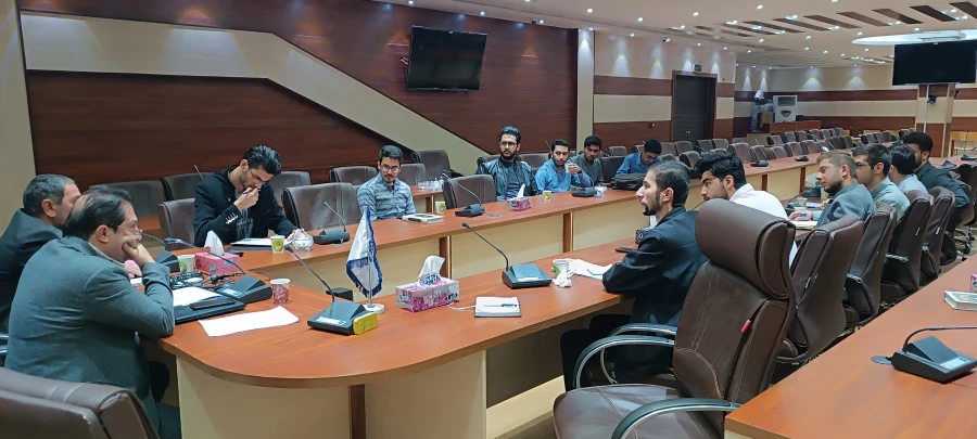 جلسه شورای هماهنگی دبیران تشکل های دانشجویی برگزار شد .
 3